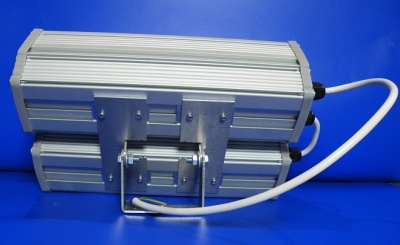 Прожектор светодиодный уличный СВЛ-50, 6000 K, 50 Вт, 260х165х75 мм
